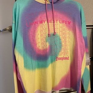 Disneyland Livin My Best Life Pullover Hoodie for Adults